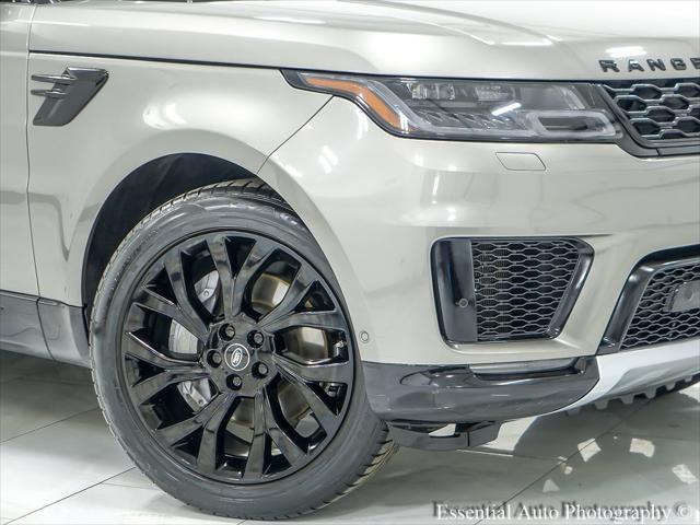 used 2020 Land Rover Range Rover Sport car, priced at $33,949