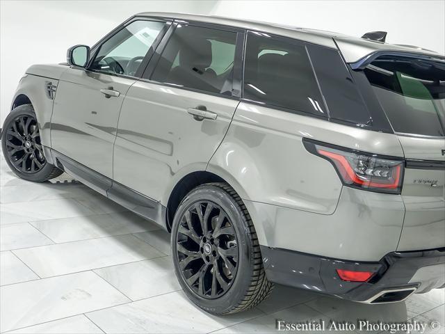 used 2020 Land Rover Range Rover Sport car, priced at $33,949