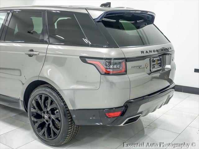 used 2020 Land Rover Range Rover Sport car, priced at $33,949