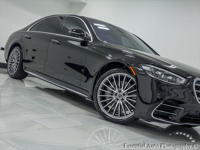 used 2022 Mercedes-Benz S-Class car, priced at $65,825