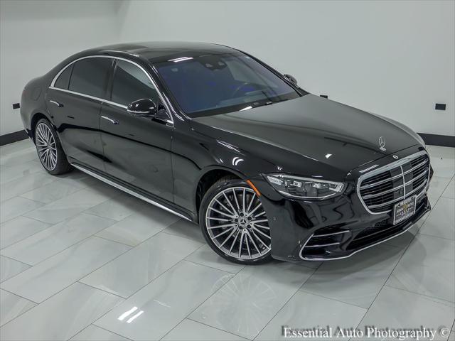 used 2022 Mercedes-Benz S-Class car, priced at $65,825