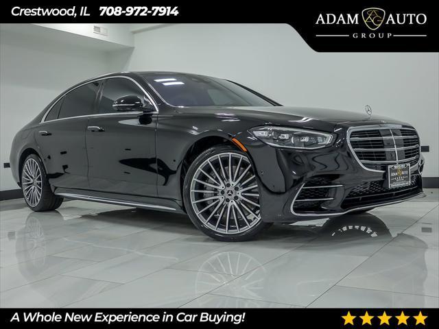 used 2022 Mercedes-Benz S-Class car, priced at $65,825