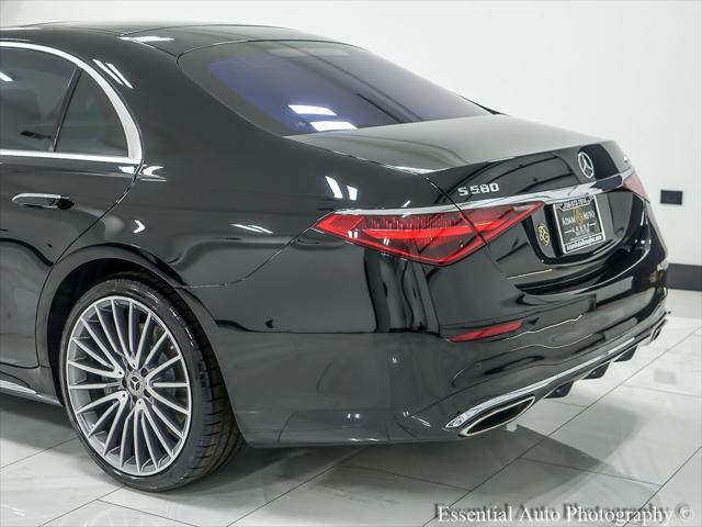 used 2022 Mercedes-Benz S-Class car, priced at $65,825