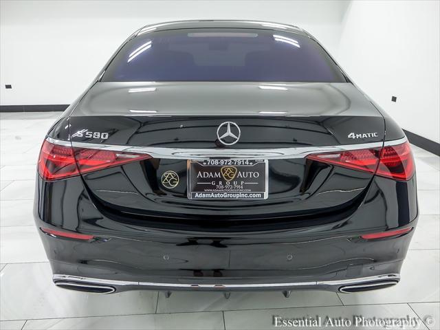 used 2022 Mercedes-Benz S-Class car, priced at $65,825