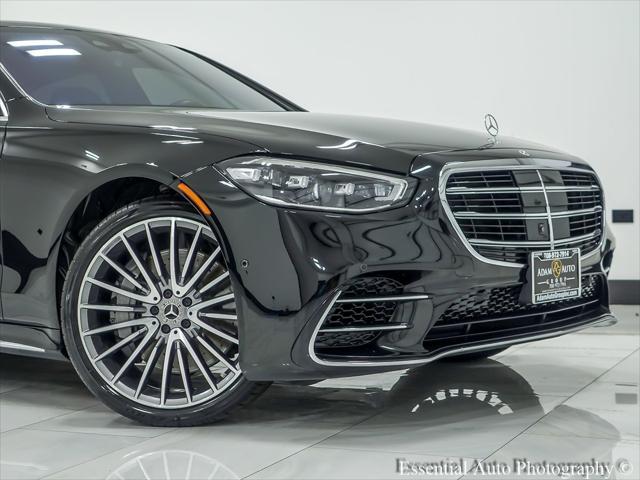 used 2022 Mercedes-Benz S-Class car, priced at $65,825