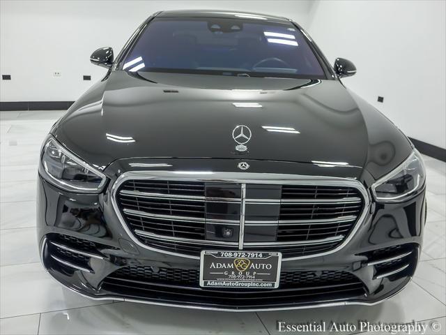 used 2022 Mercedes-Benz S-Class car, priced at $65,825