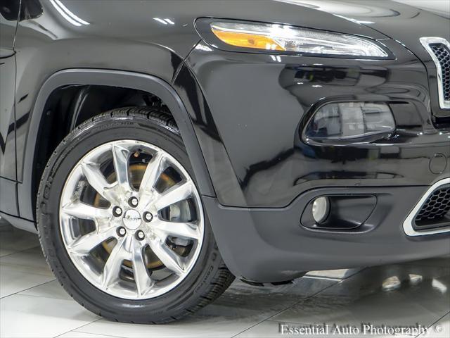 used 2014 Jeep Cherokee car, priced at $9,495