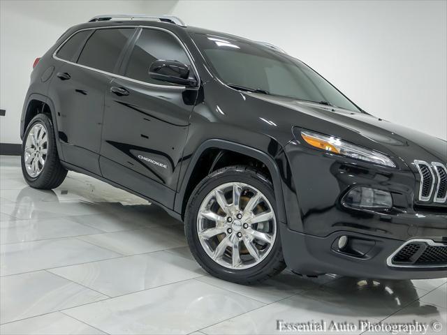 used 2014 Jeep Cherokee car, priced at $9,495