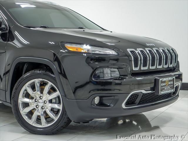used 2014 Jeep Cherokee car, priced at $9,495