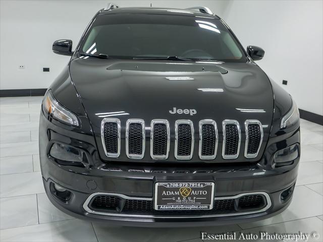 used 2014 Jeep Cherokee car, priced at $9,495