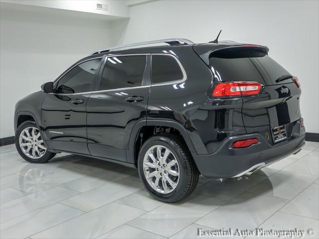 used 2014 Jeep Cherokee car, priced at $9,495