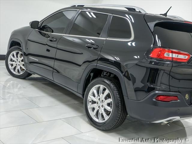used 2014 Jeep Cherokee car, priced at $9,495