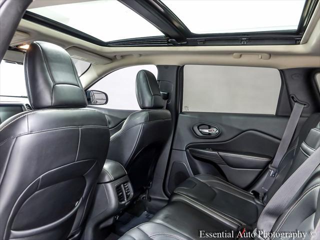 used 2014 Jeep Cherokee car, priced at $9,495