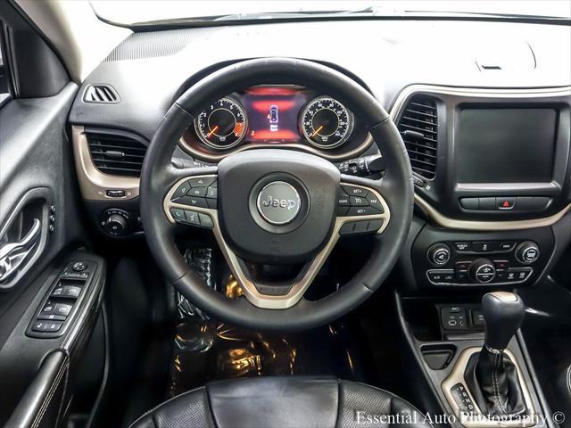 used 2014 Jeep Cherokee car, priced at $9,495