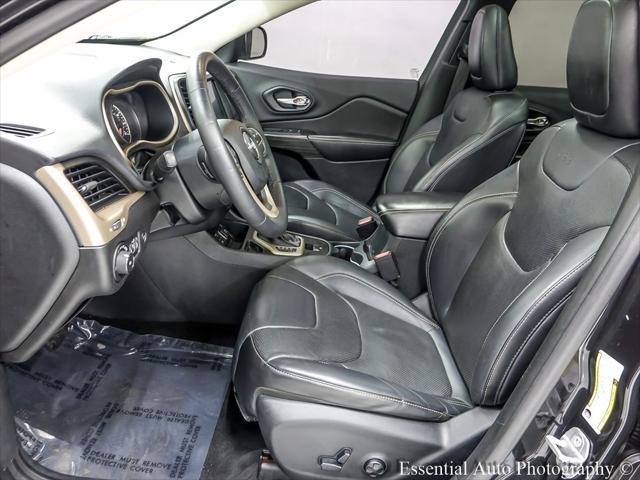 used 2014 Jeep Cherokee car, priced at $9,495