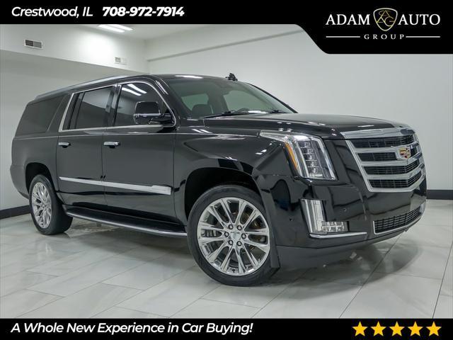 used 2018 Cadillac Escalade ESV car, priced at $24,995