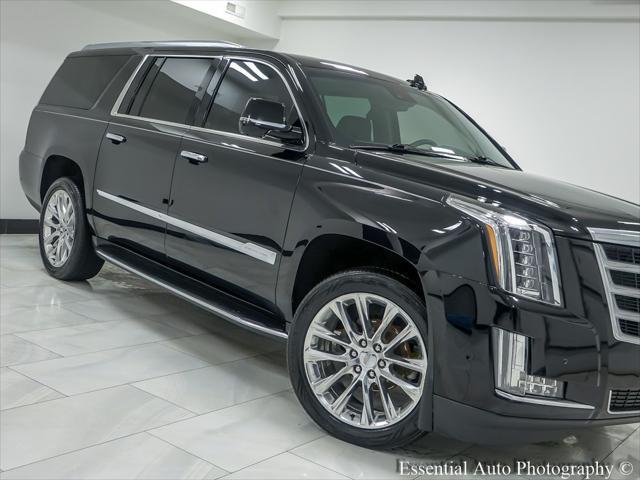 used 2018 Cadillac Escalade ESV car, priced at $24,995