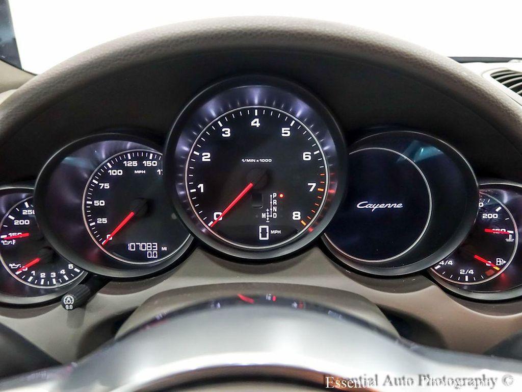 used 2016 Porsche Cayenne car, priced at $16,495