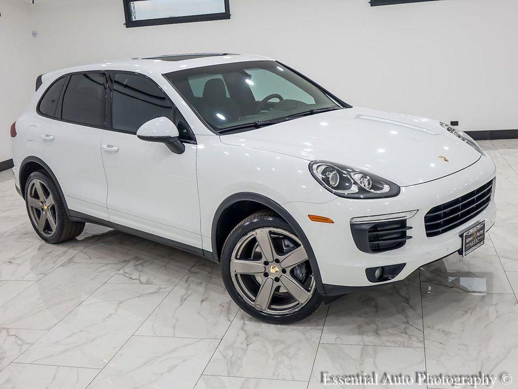 used 2016 Porsche Cayenne car, priced at $16,495