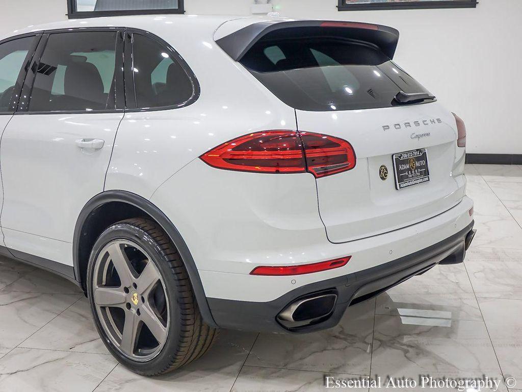 used 2016 Porsche Cayenne car, priced at $16,495