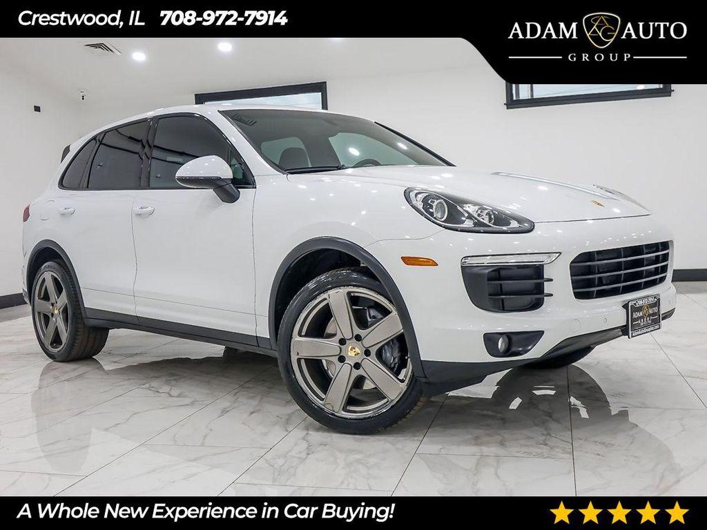 used 2016 Porsche Cayenne car, priced at $16,495