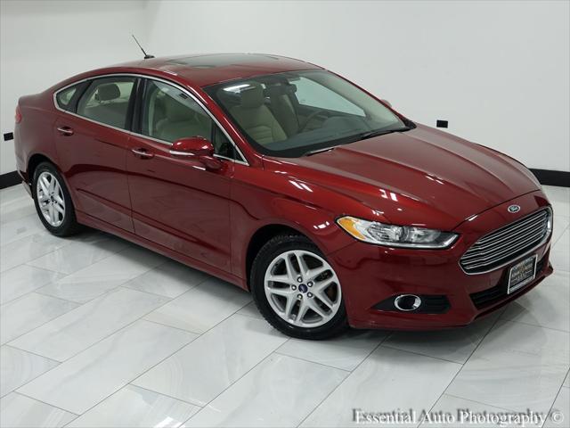 used 2014 Ford Fusion car, priced at $8,495