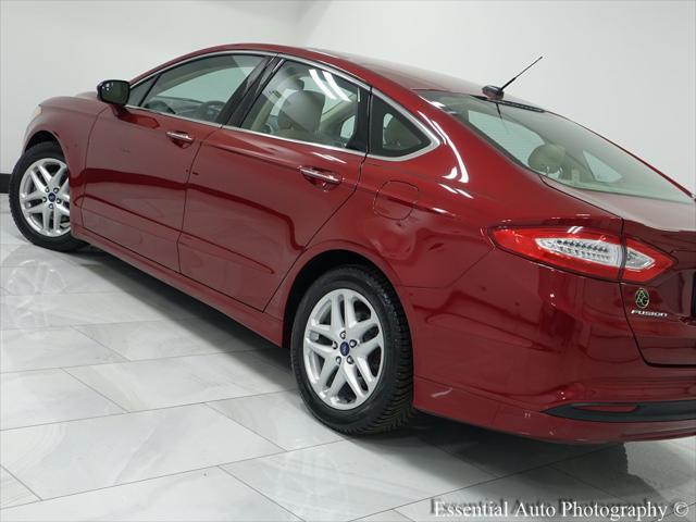 used 2014 Ford Fusion car, priced at $8,495