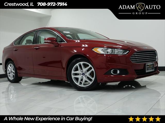 used 2014 Ford Fusion car, priced at $8,495