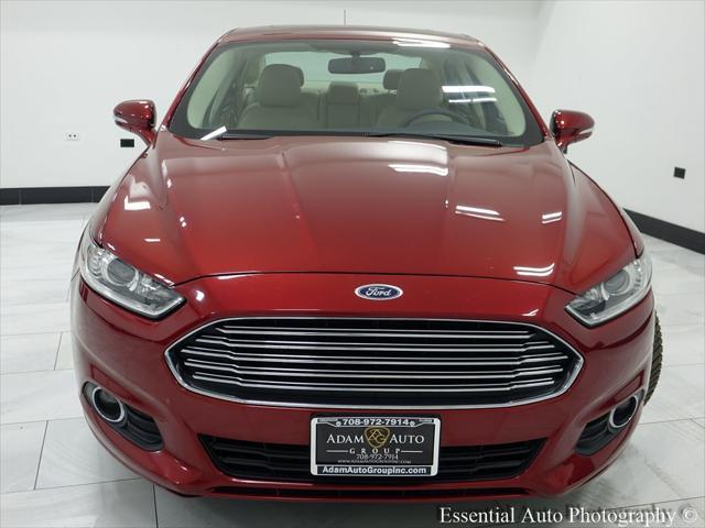 used 2014 Ford Fusion car, priced at $8,495