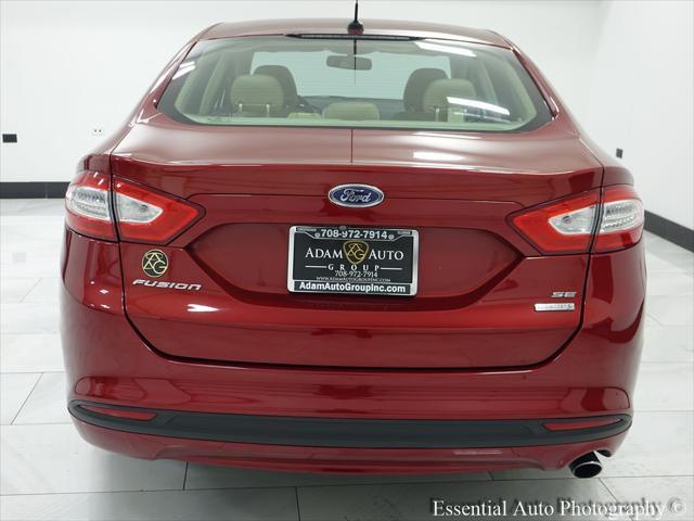 used 2014 Ford Fusion car, priced at $8,495