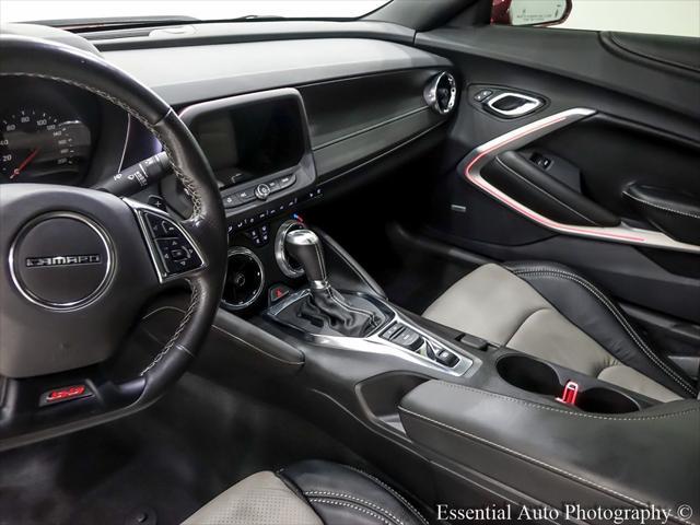 used 2023 Chevrolet Camaro car, priced at $42,775