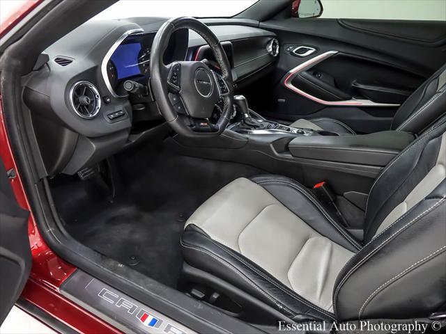 used 2023 Chevrolet Camaro car, priced at $42,775