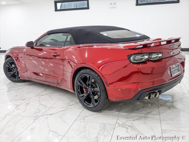 used 2023 Chevrolet Camaro car, priced at $42,775