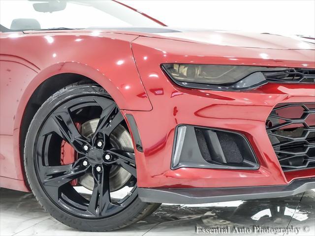 used 2023 Chevrolet Camaro car, priced at $42,775