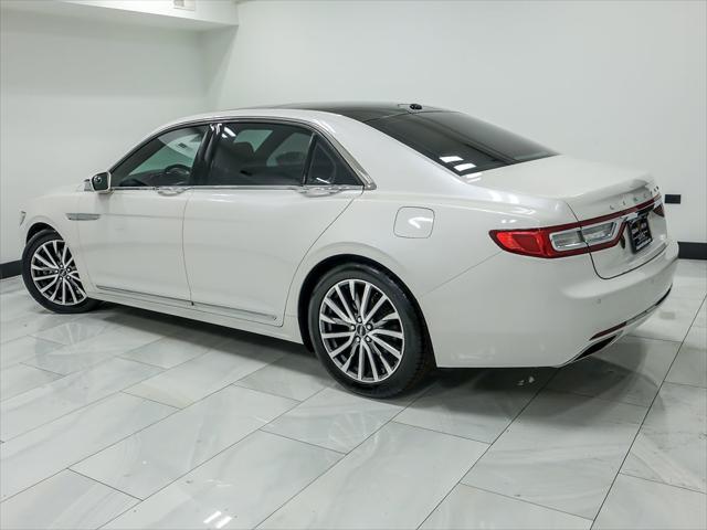 used 2017 Lincoln Continental car, priced at $17,495