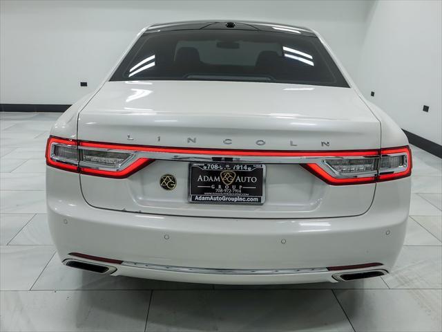 used 2017 Lincoln Continental car, priced at $17,495