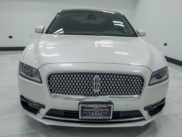 used 2017 Lincoln Continental car, priced at $17,495