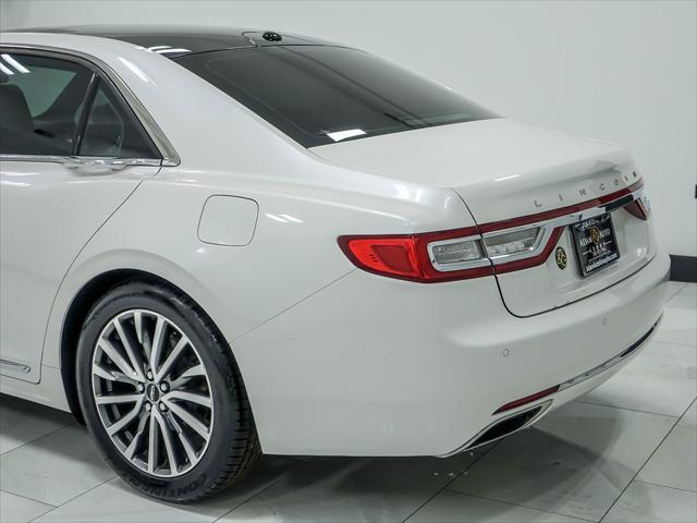 used 2017 Lincoln Continental car, priced at $17,495