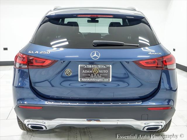 used 2021 Mercedes-Benz GLA 250 car, priced at $20,585