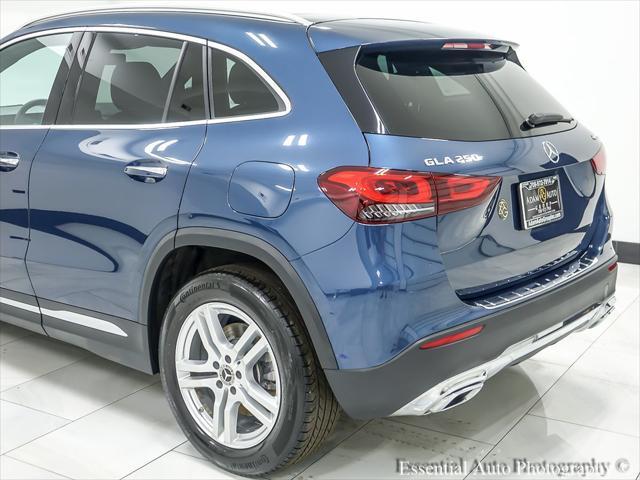 used 2021 Mercedes-Benz GLA 250 car, priced at $20,585