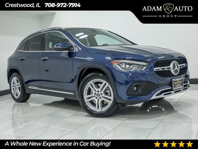 used 2021 Mercedes-Benz GLA 250 car, priced at $20,585