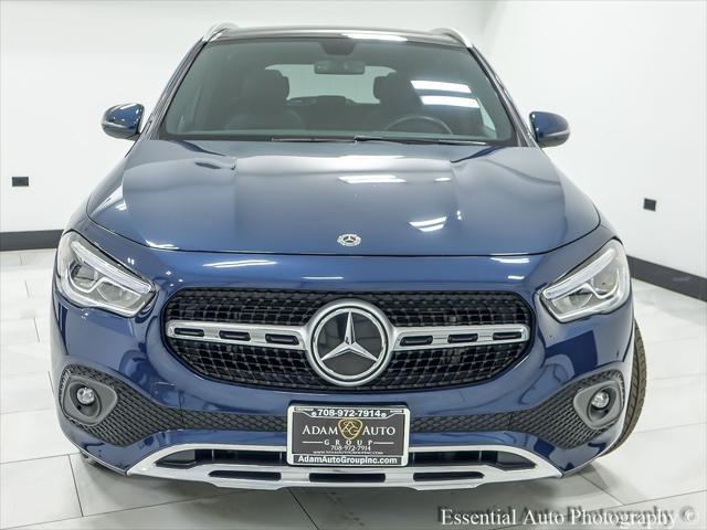 used 2021 Mercedes-Benz GLA 250 car, priced at $20,585