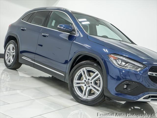 used 2021 Mercedes-Benz GLA 250 car, priced at $20,585