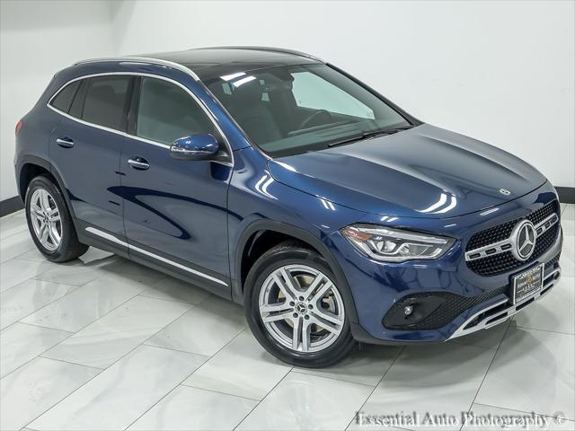 used 2021 Mercedes-Benz GLA 250 car, priced at $20,585