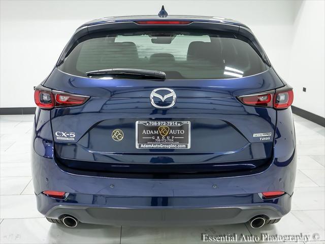 used 2022 Mazda CX-5 car, priced at $27,495