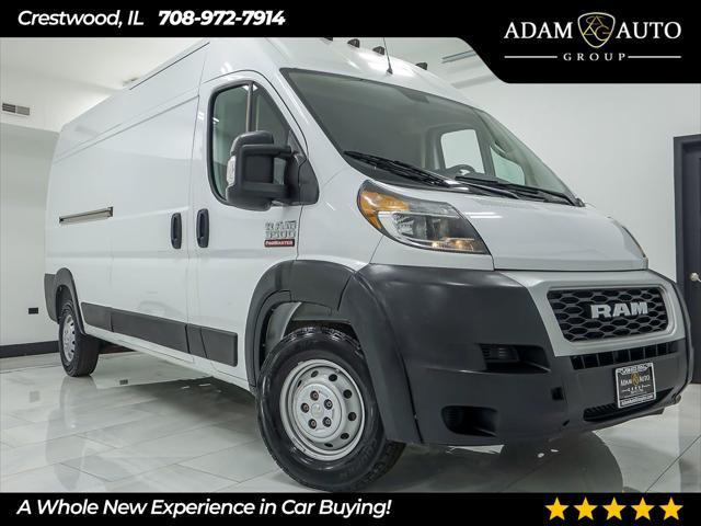 used 2021 Ram ProMaster 3500 car, priced at $30,495