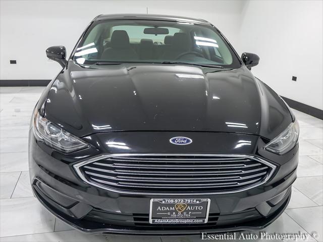 used 2017 Ford Fusion car, priced at $9,995