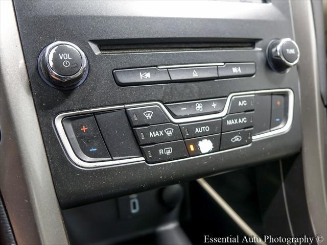 used 2017 Ford Fusion car, priced at $9,995