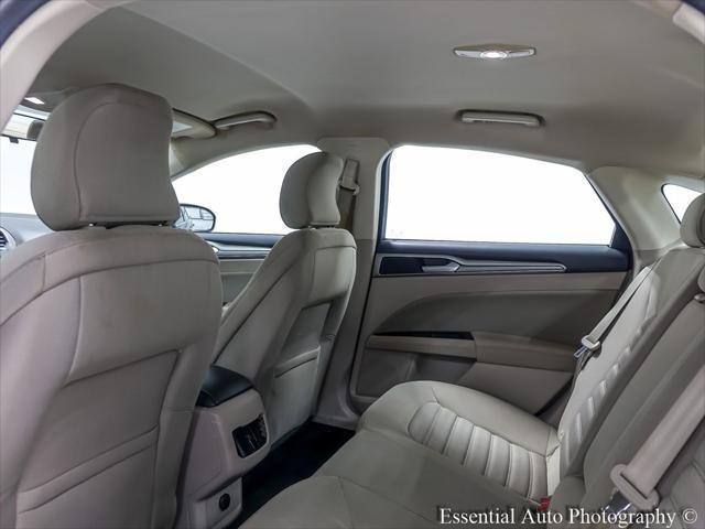 used 2017 Ford Fusion car, priced at $9,995