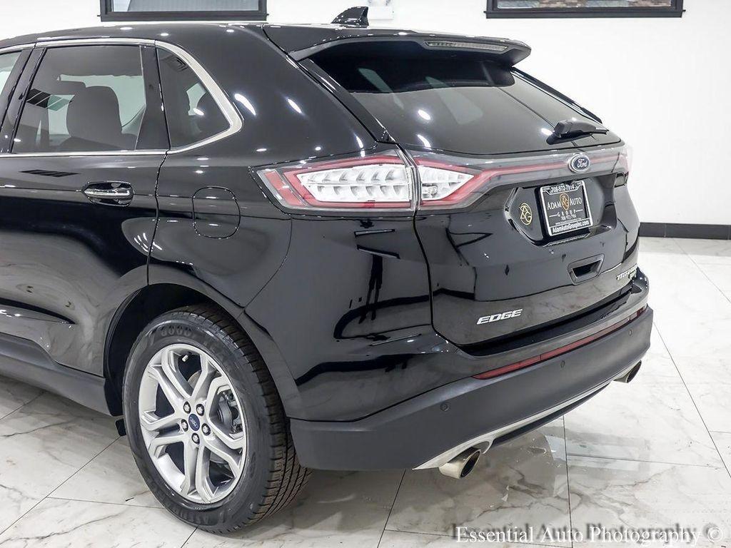 used 2018 Ford Edge car, priced at $13,995